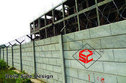 Concrete Compound Wall